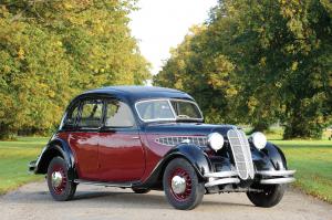 BMW 326 Saloon 1938 года